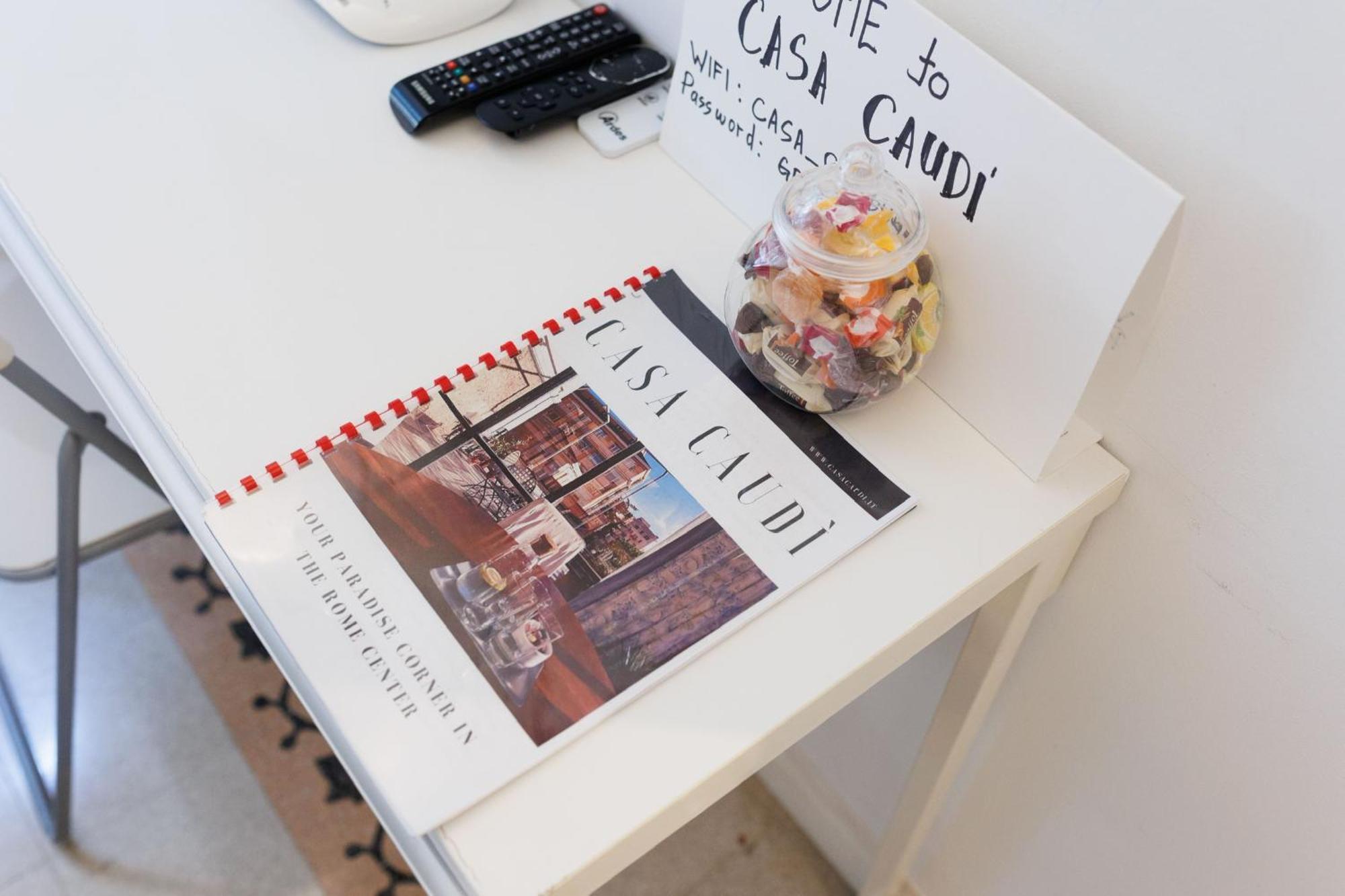Casa Caudi Ξενοδοχείο Ρώμη Εξωτερικό φωτογραφία